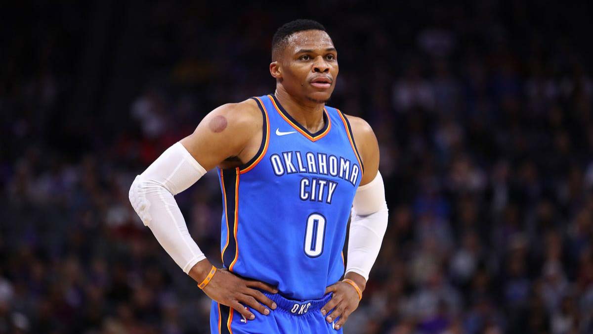 Russell Westbrook Oklahoma City Thunder